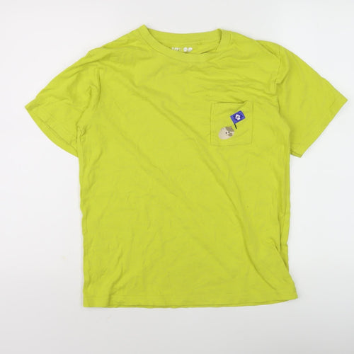 UNIQLO Boys Green T-Shirt - Splatoon, 13 Years