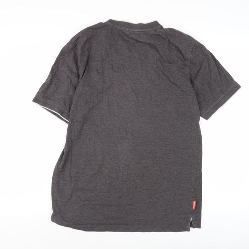 Slazenger Men's Black V-Neck M T-Shirt