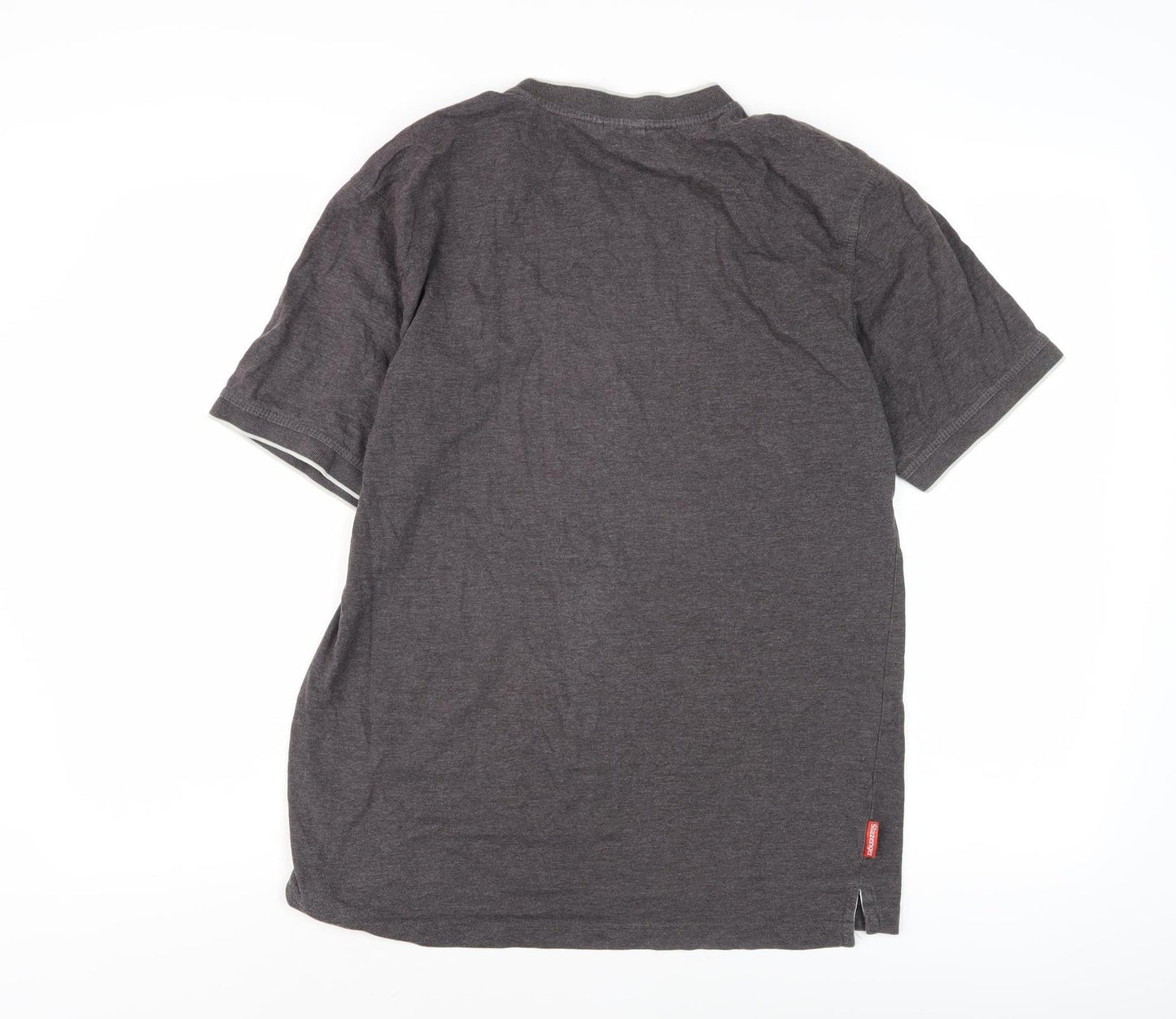 Slazenger Men's Black V-Neck M T-Shirt