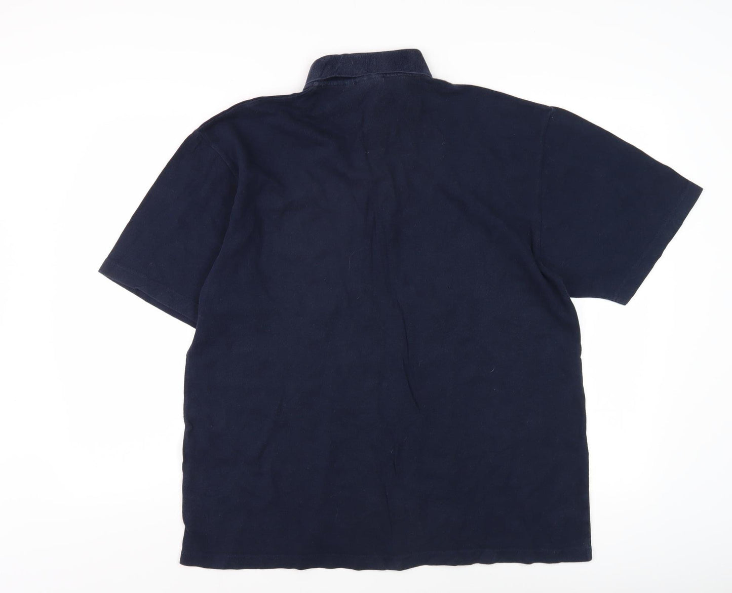 Stoke City Men's Navy Polo Shirt 2XL Short Sleeve