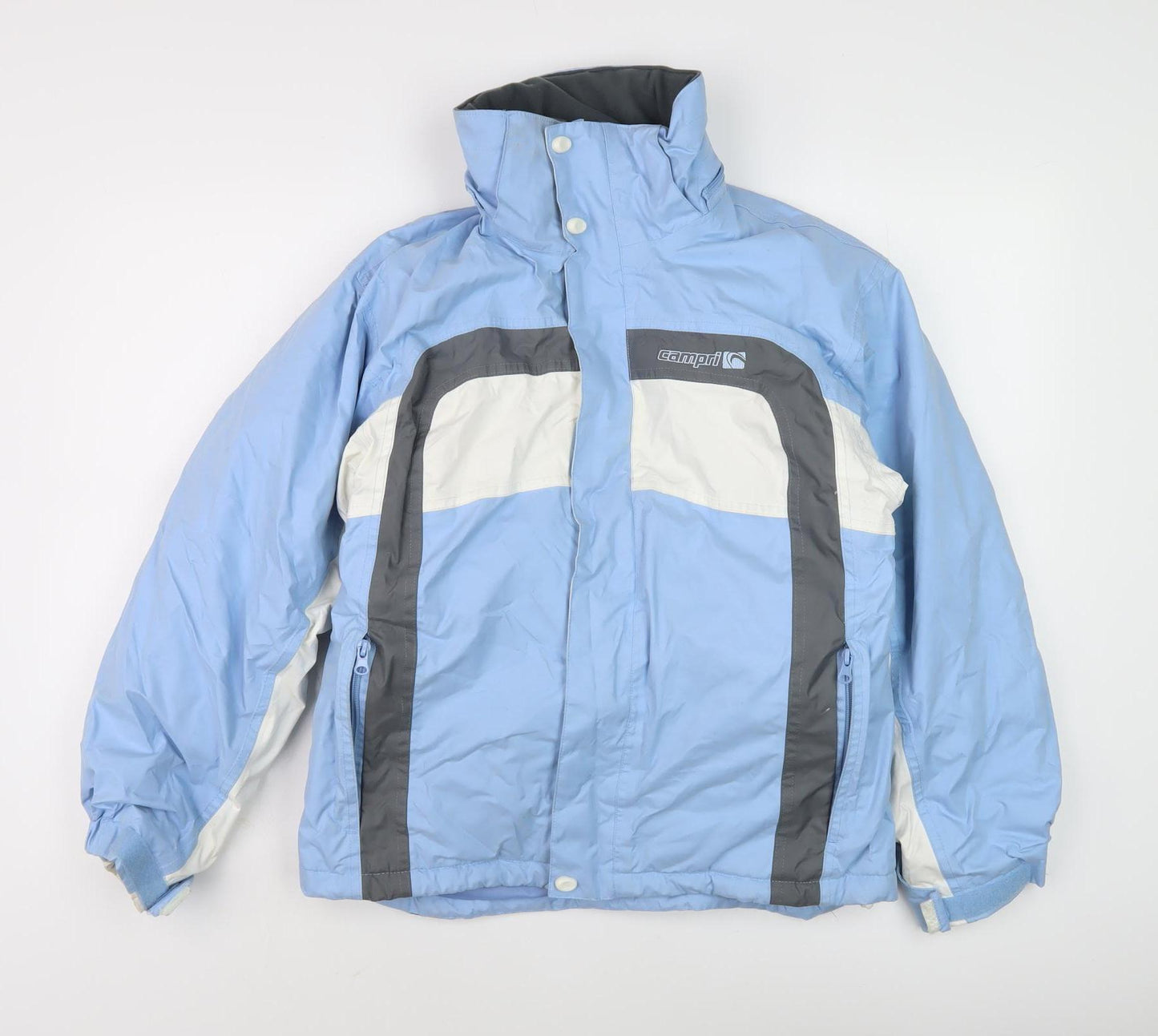 Campri Blue Ski Jacket for Teens, Size L