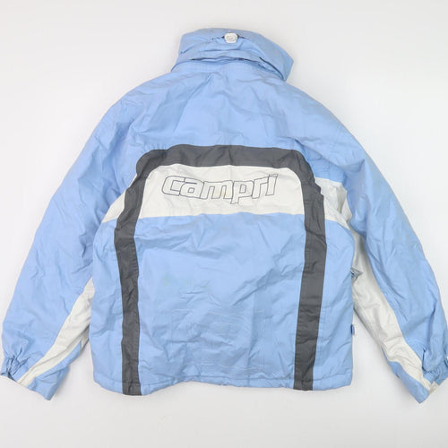 Campri Blue Ski Jacket for Teens, Size L