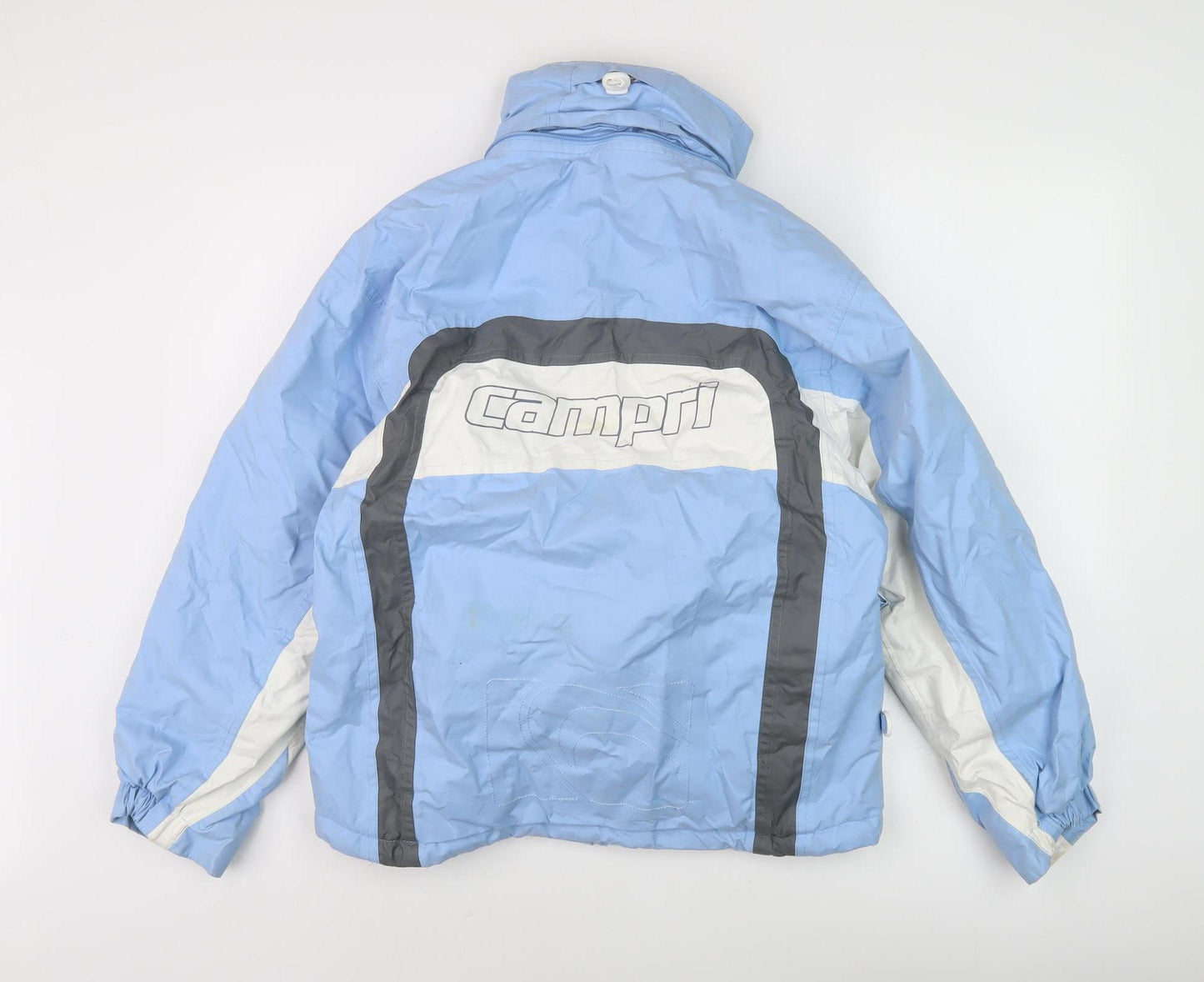 Campri Blue Ski Jacket for Teens, Size L