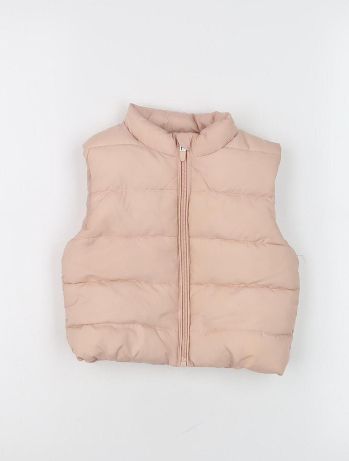 Marks and Spencer Pink Puffer Jacket, 9-12 Months, Unisex Toddler