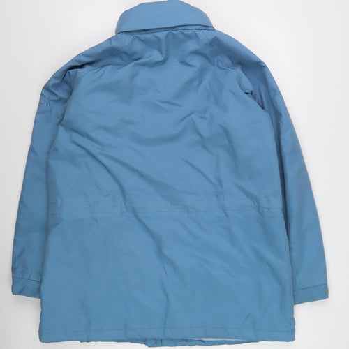 Regatta Women's Blue Rain Coat Jacket UK 18