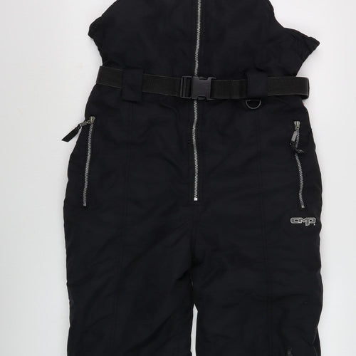CMP Women's Black Dungarees Trousers Size L