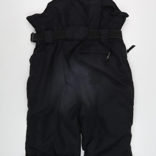 CMP Women's Black Dungarees Trousers Size L
