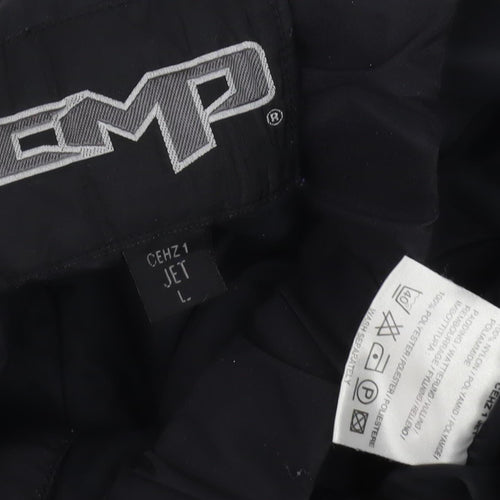 CMP Women's Black Dungarees Trousers Size L
