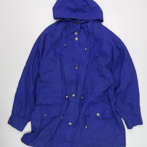 The Dales Women’s Blue Anorak Jacket, Size 18