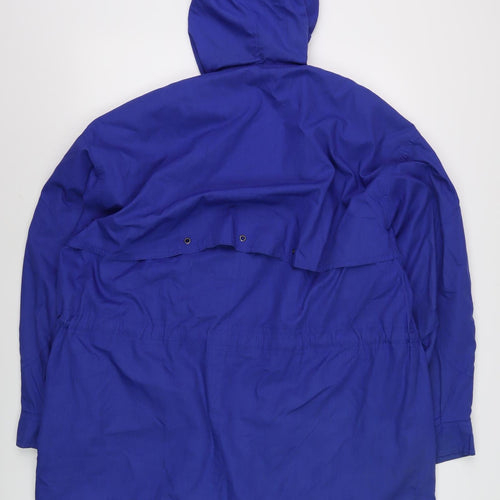 The Dales Women’s Blue Anorak Jacket, Size 18