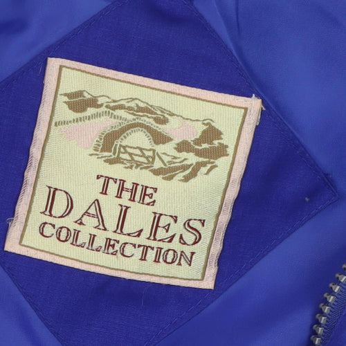 The Dales Women’s Blue Anorak Jacket, Size 18
