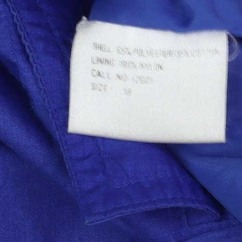 The Dales Women’s Blue Anorak Jacket, Size 18