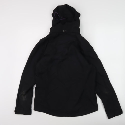 Karrimor Women's Black Waterproof Hooded Jacket Size 10