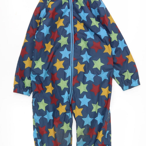 Next Boys Multicoloured Star Snowsuit 6-7 Years
