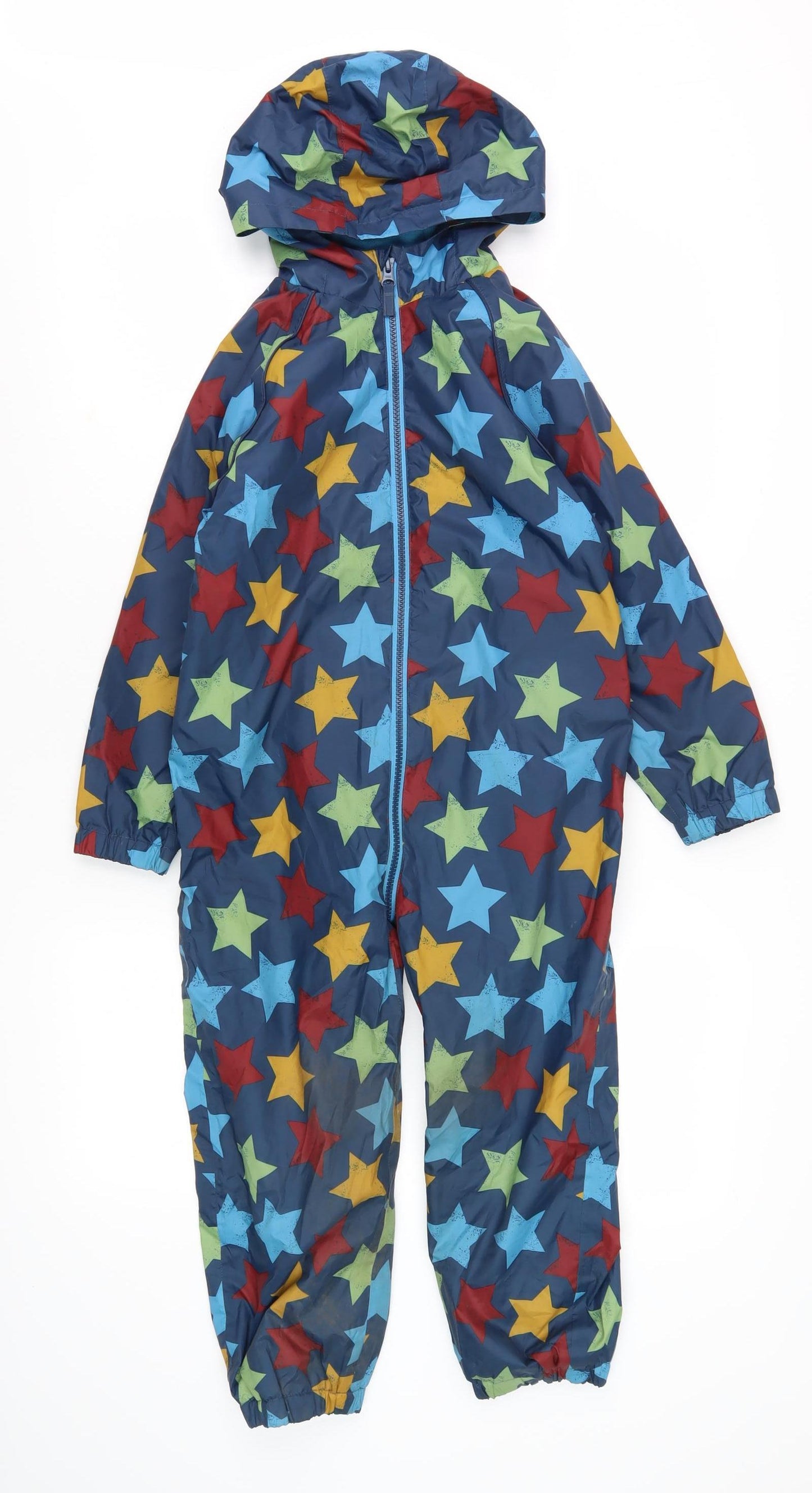 Next Boys Multicoloured Star Snowsuit 6-7 Years