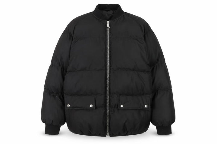 Missguided Women's Black Puffer Jacket Size 14