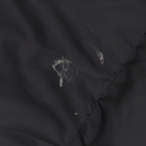 Missguided Women's Black Puffer Jacket Size 14