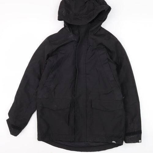 Regatta Boys Black Waterproof Parka Jacket 9-10 Years