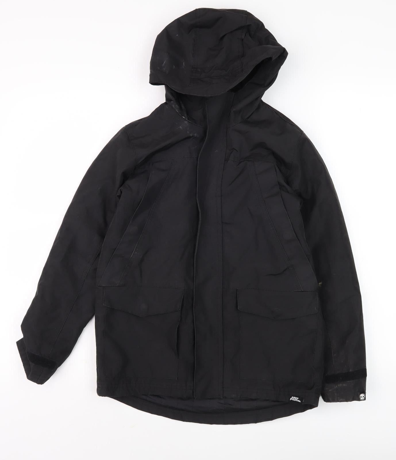 Regatta Boys Black Waterproof Parka Jacket 9-10 Years