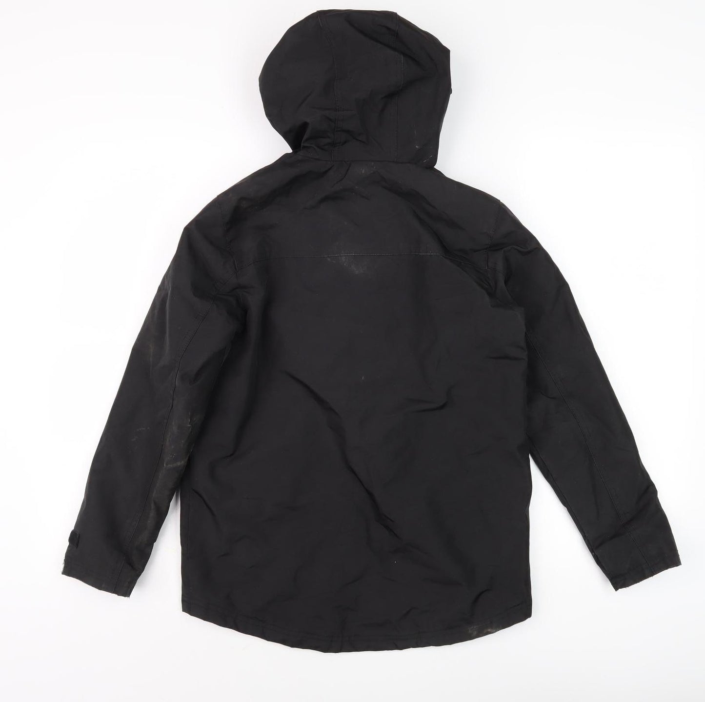 Regatta Boys Black Waterproof Parka Jacket 9-10 Years