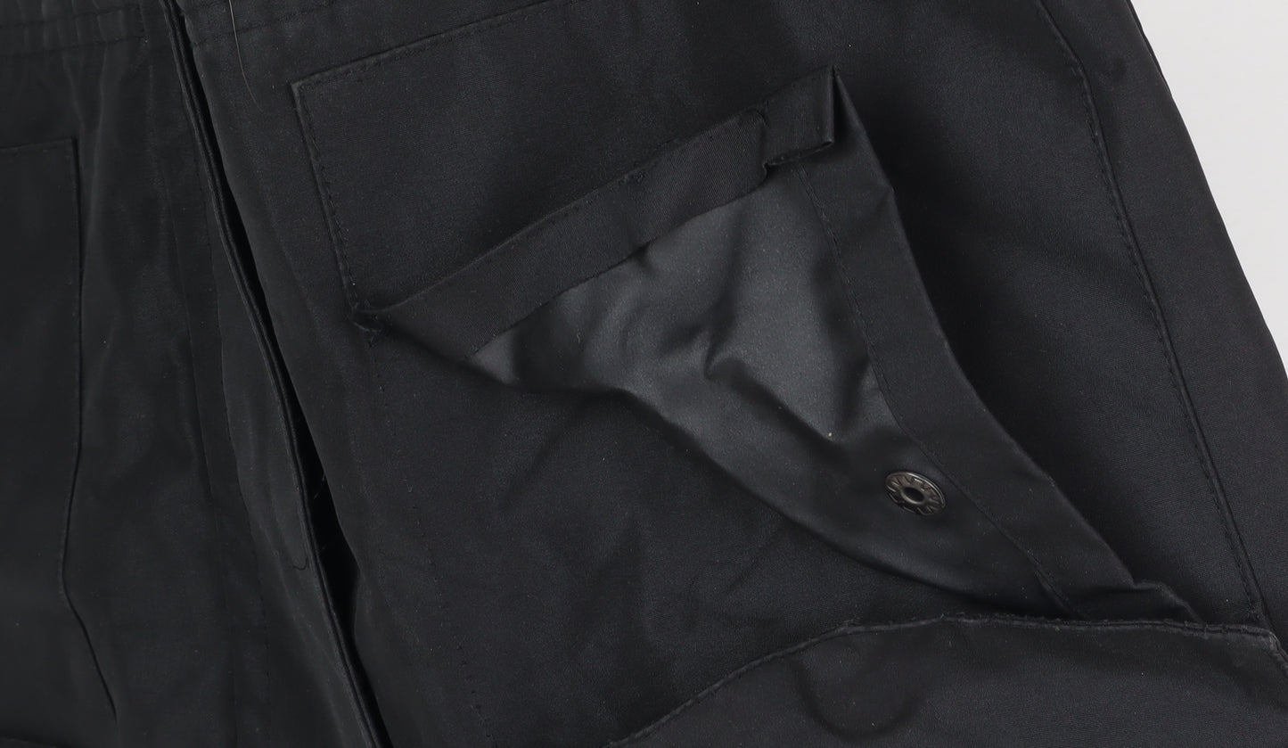 Regatta Boys Black Waterproof Parka Jacket 9-10 Years