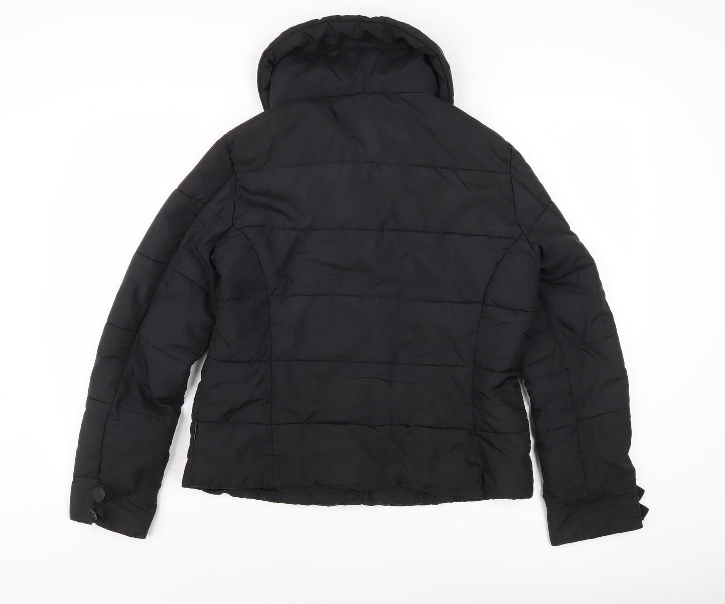 Per Una Women's Black Puffer Jacket Size 12