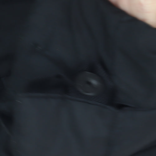Per Una Women's Black Puffer Jacket Size 12