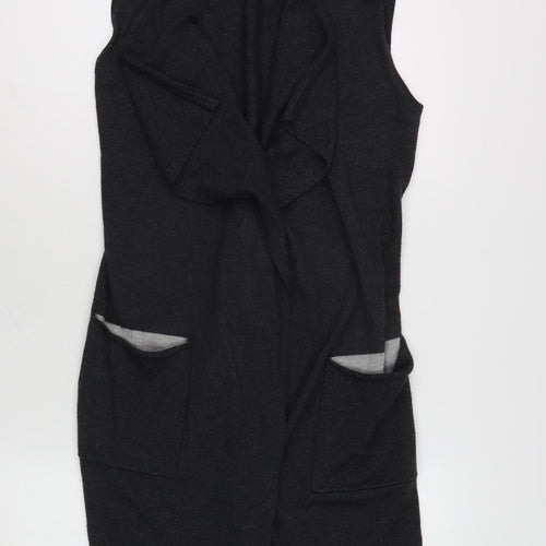 Deane & White Women's Black Sleeveless Vest M