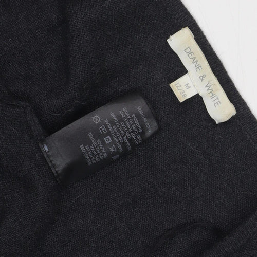 Deane & White Women's Black Sleeveless Vest M