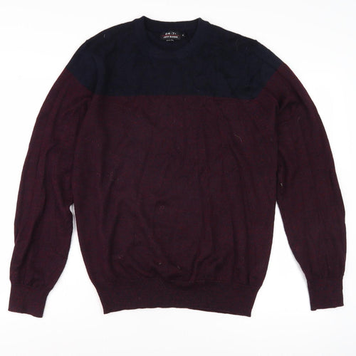 Jeff Banks Men's Black Pullover Jumper M