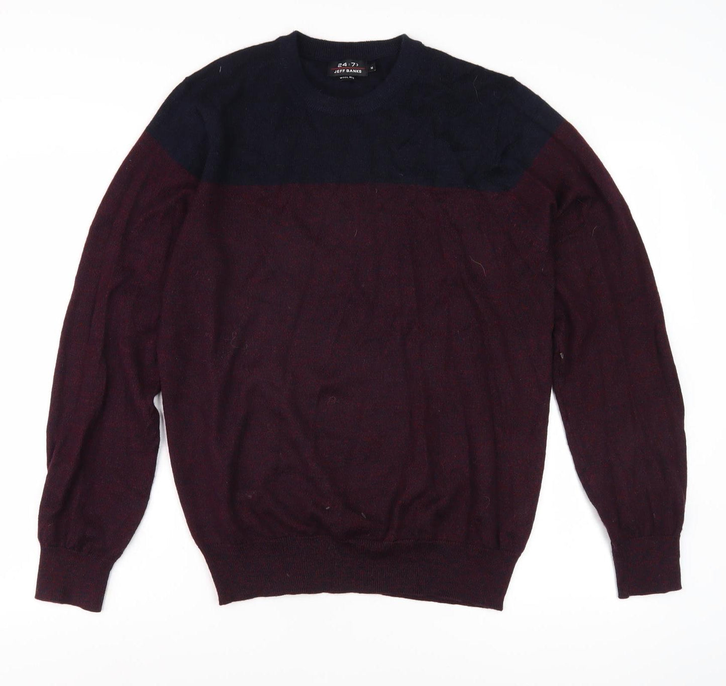 Jeff Banks Men's Black Pullover Jumper M