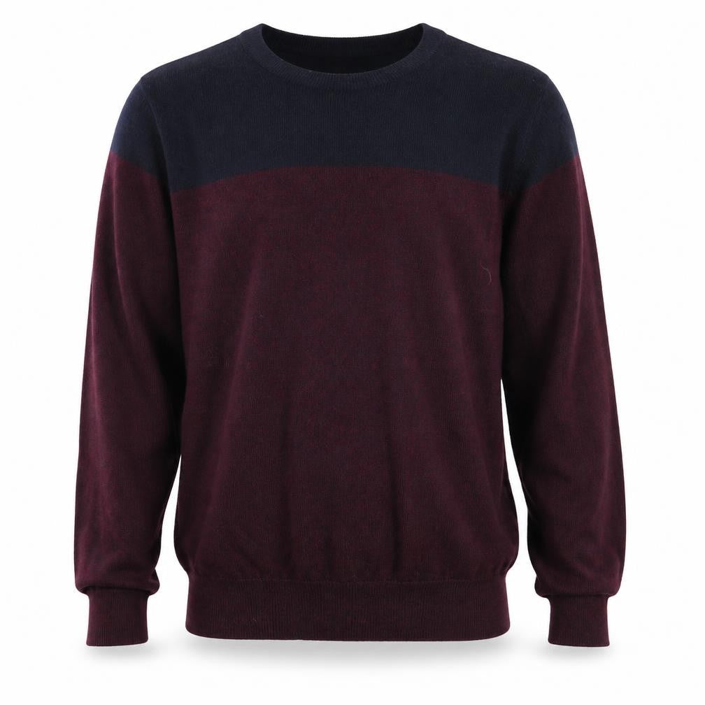 Front view of Jeff Banks Men's Black jumper M