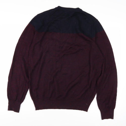 Jeff Banks Men's Black Pullover Jumper M