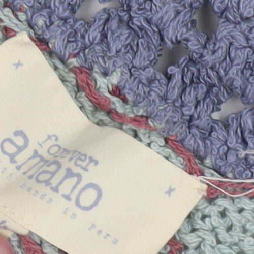 Forever Amano Women's Multicoloured Fair Isle Cardigan