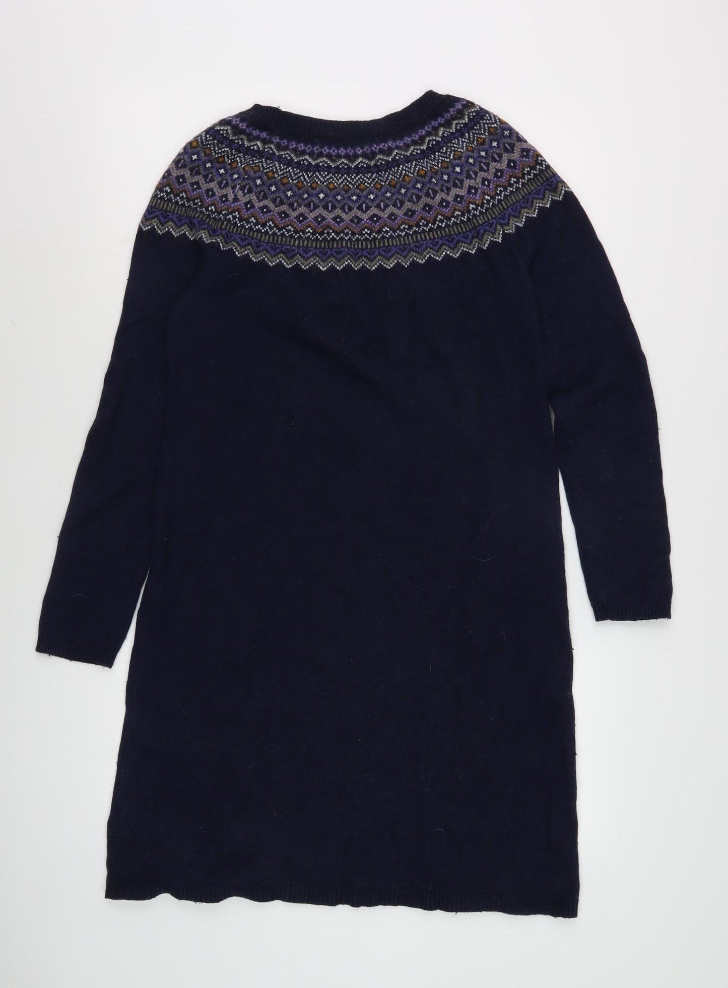 Seasalt Cornwall Women's Black Jumper Dress Size 10