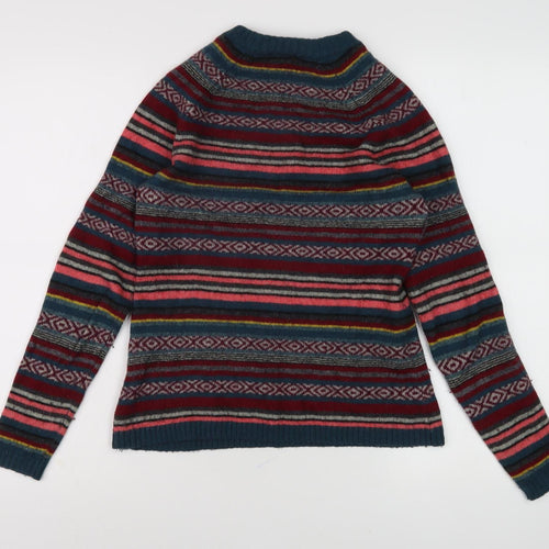 Sherpa Women's Multicoloured Pullover Jumper M