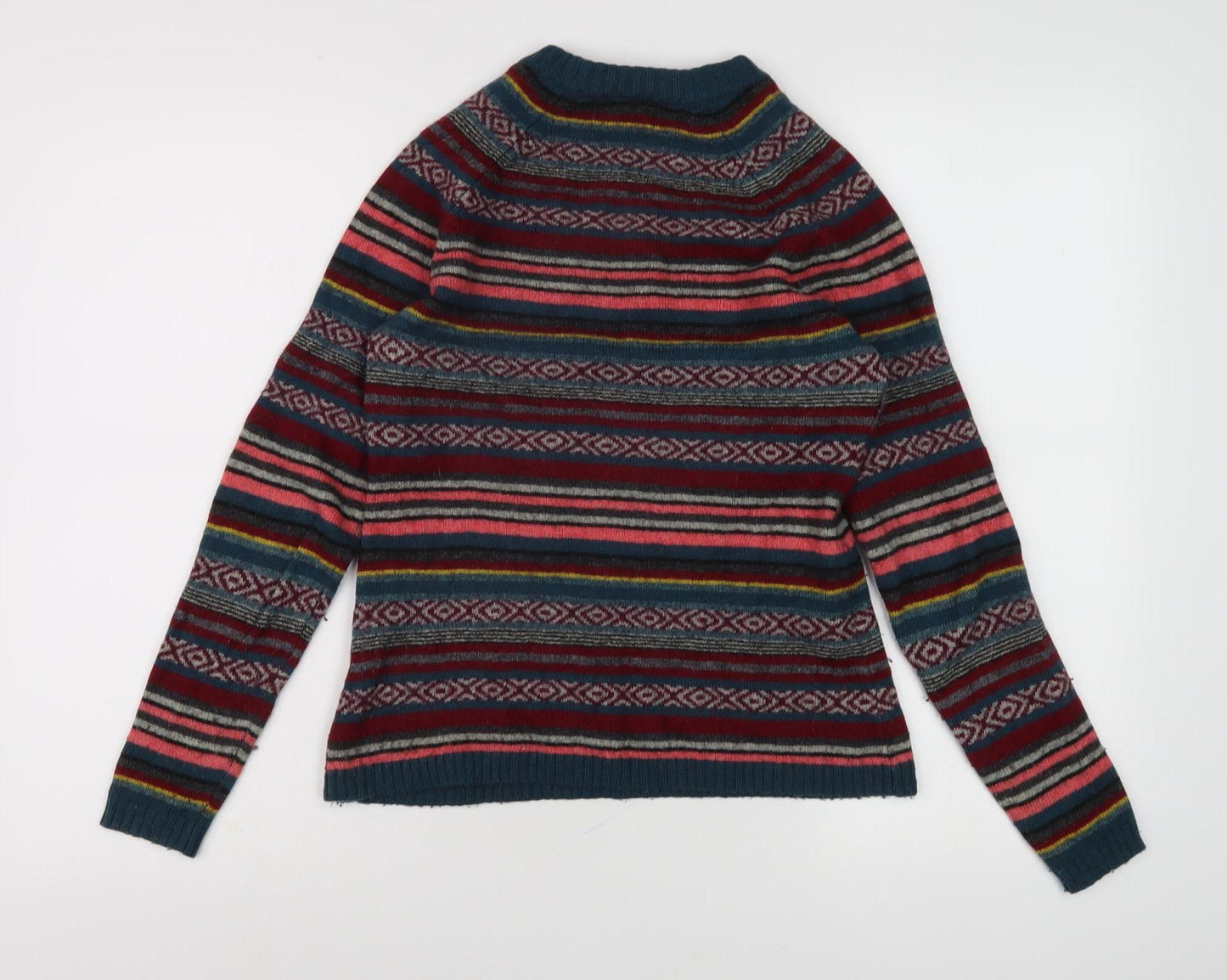 Sherpa Women's Multicoloured Pullover Jumper M