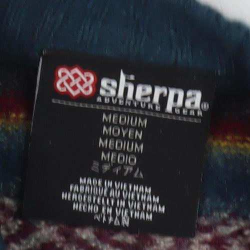 Sherpa Women's Multicoloured Pullover Jumper M