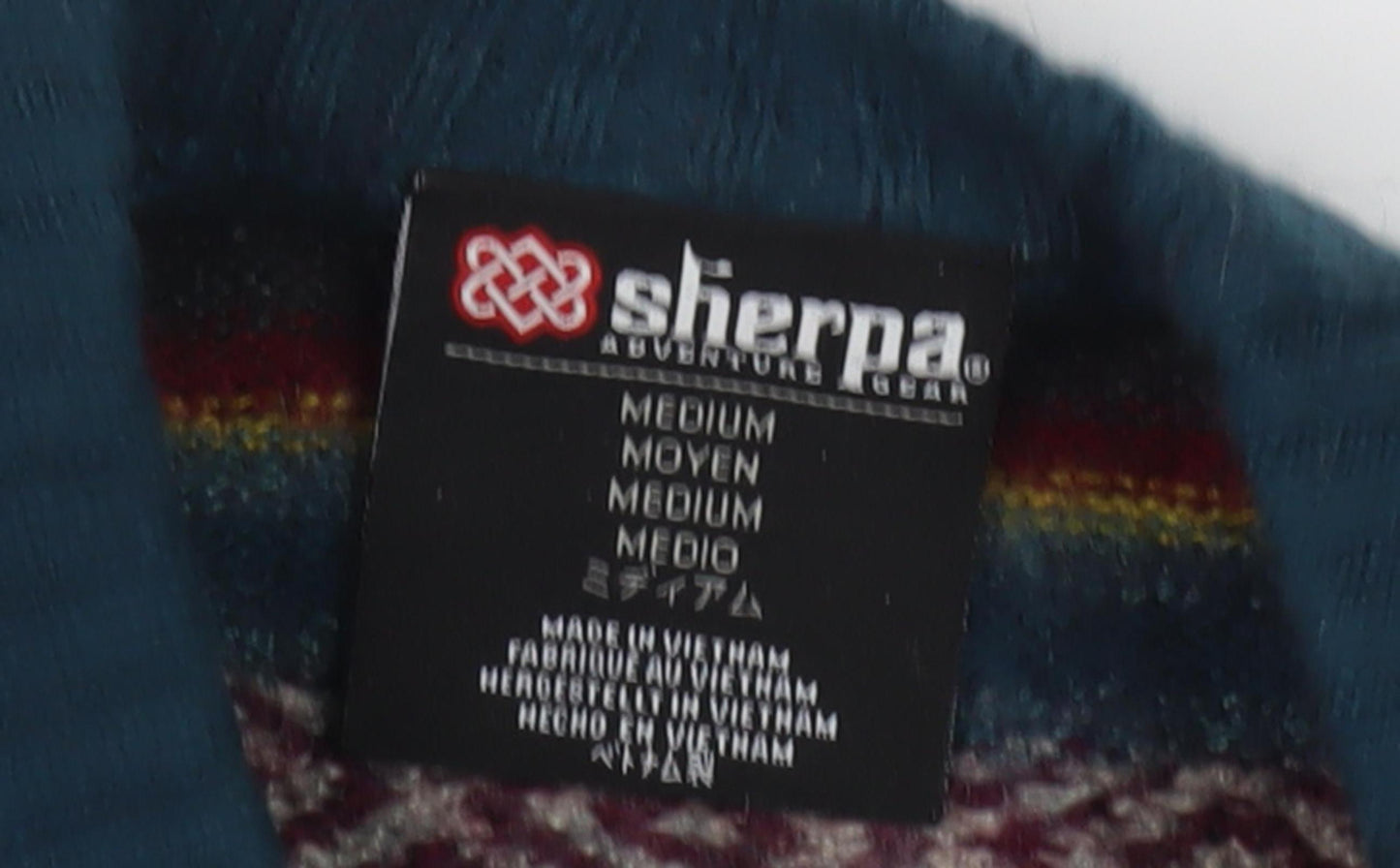 Sherpa Women's Multicoloured Pullover Jumper M