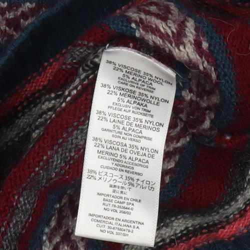 Sherpa Women's Multicoloured Pullover Jumper M