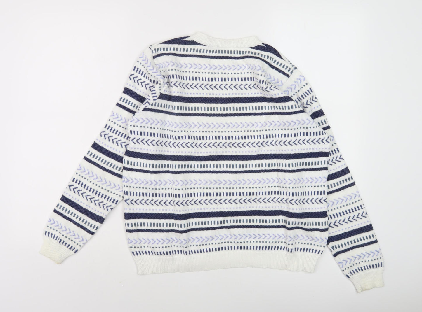 Yours Women's Multicoloured V-Neck Jumper