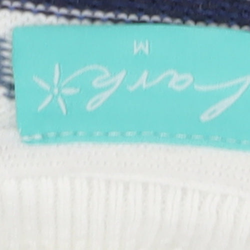 Yours Women's Multicoloured V-Neck Jumper