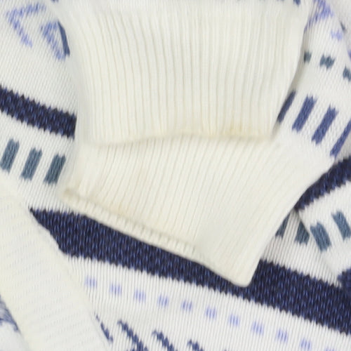 Yours Women's Multicoloured V-Neck Jumper