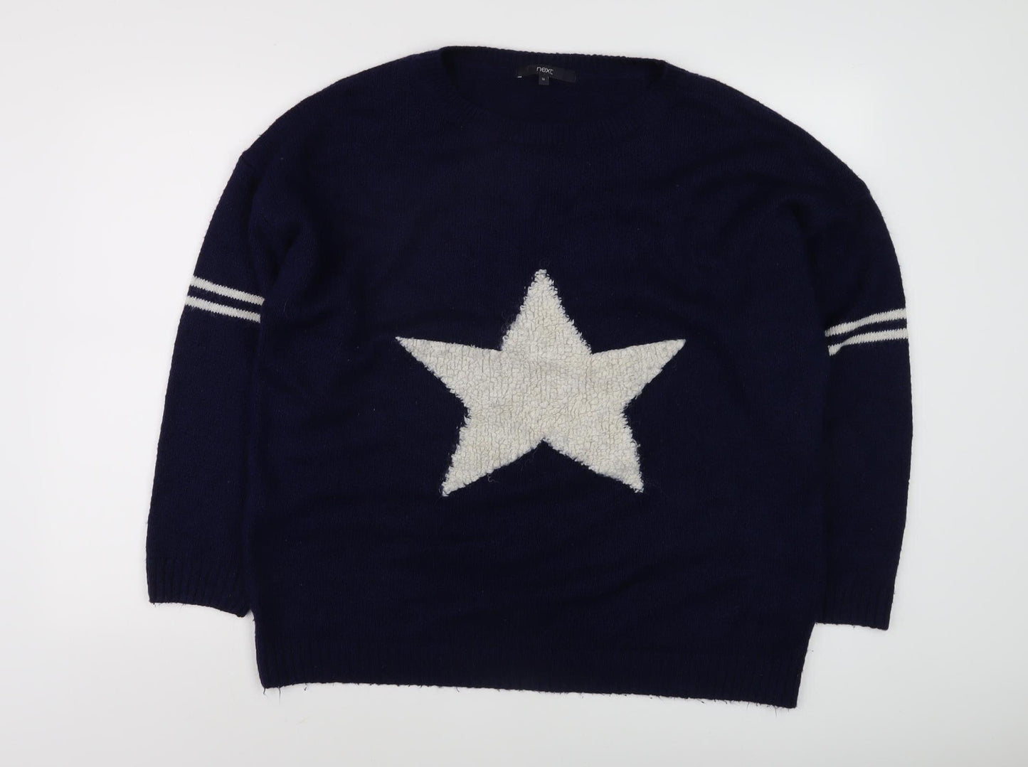 Next Women's Blue Pullover Jumper Size 18