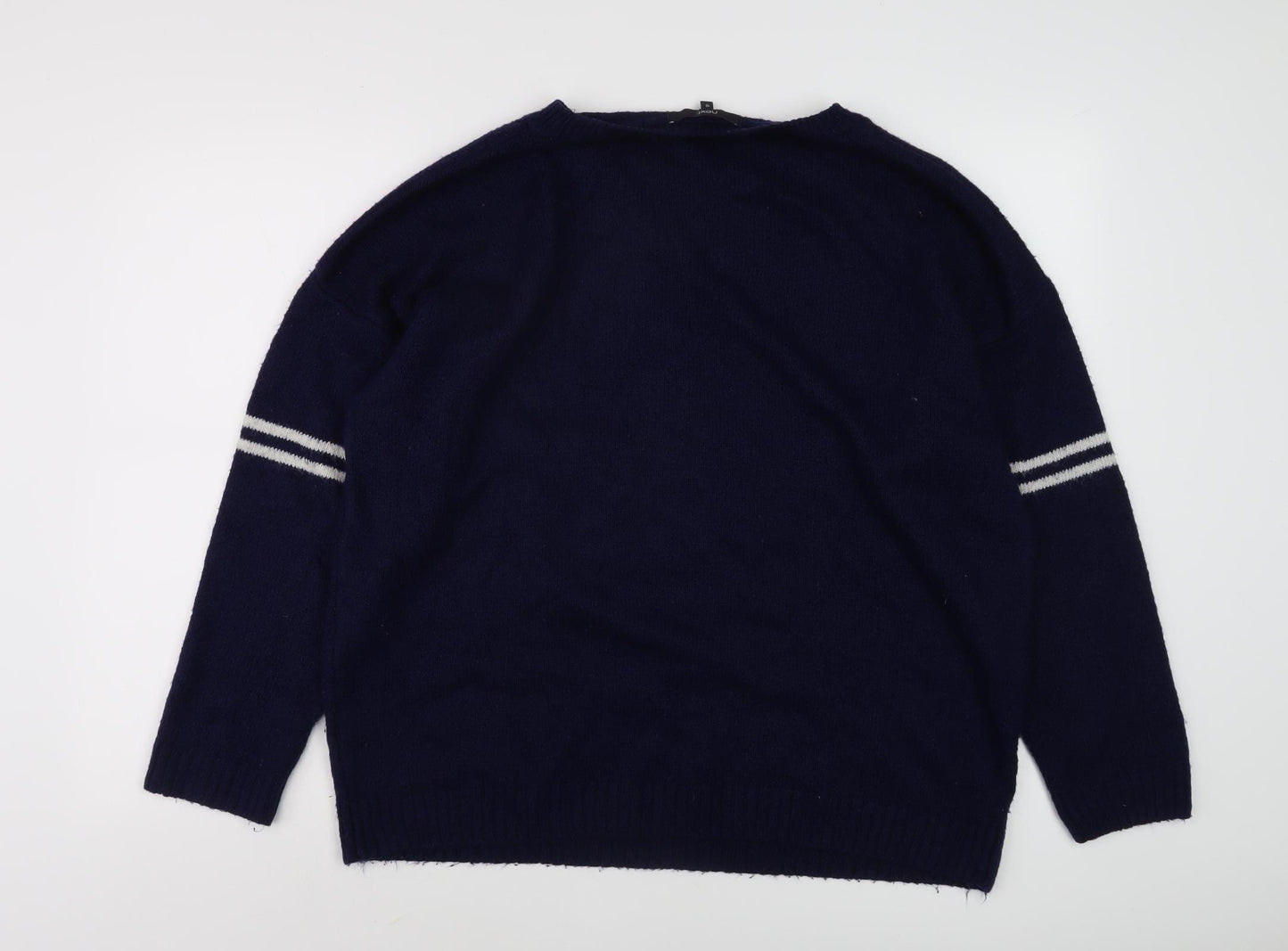 Next Women's Blue Pullover Jumper Size 18