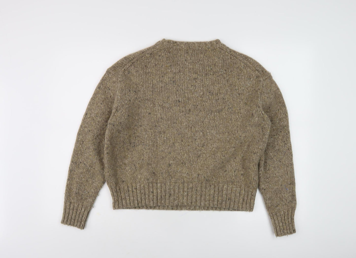 Polo Ralph Lauren Women's Brown Pullover Jumper M