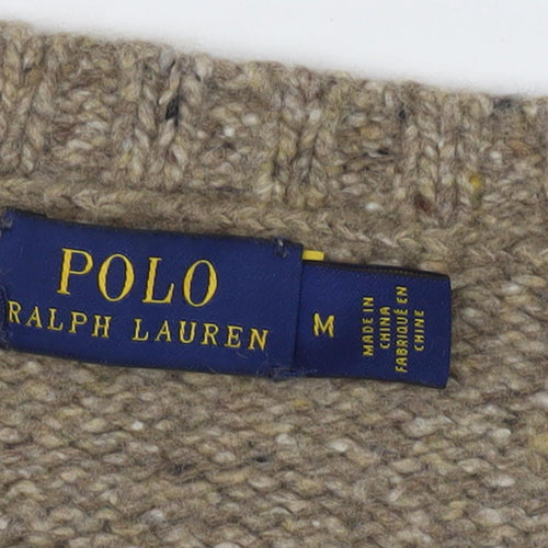 Polo Ralph Lauren Women's Brown Pullover Jumper M