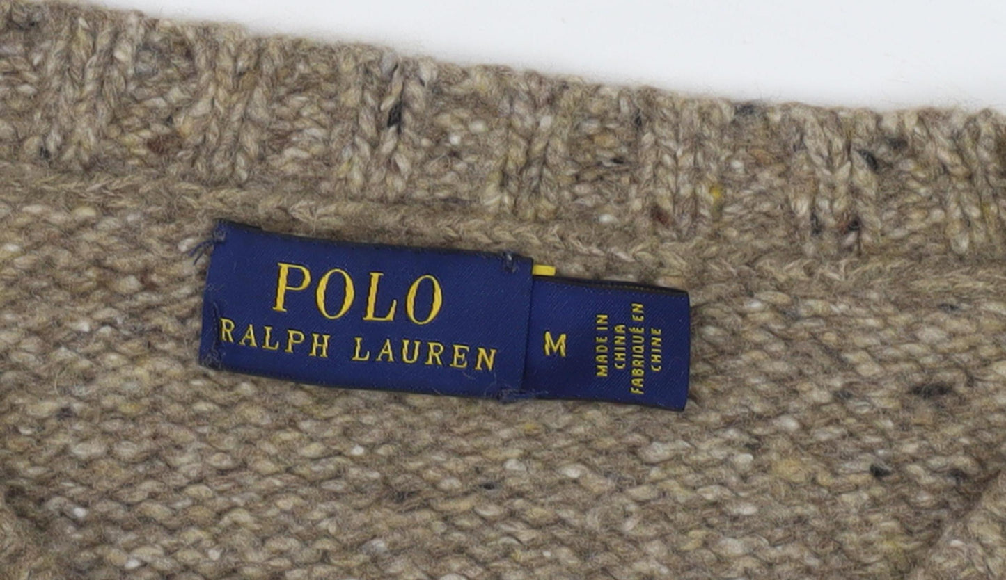 Polo Ralph Lauren Women's Brown Pullover Jumper M