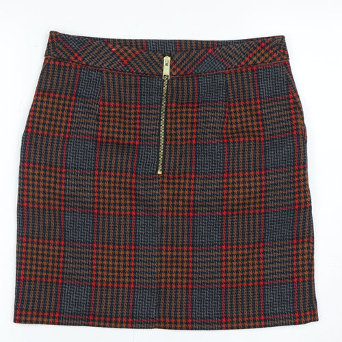 Next Women's Multicoloured Pencil Skirt Size 8