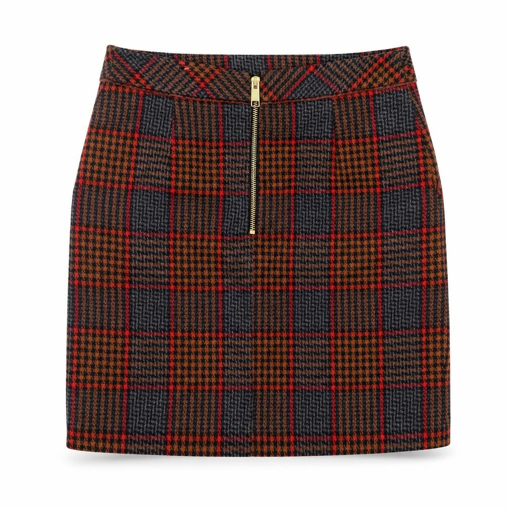 Front view of Next Women's Multicoloured Pencil Skirt, size 8